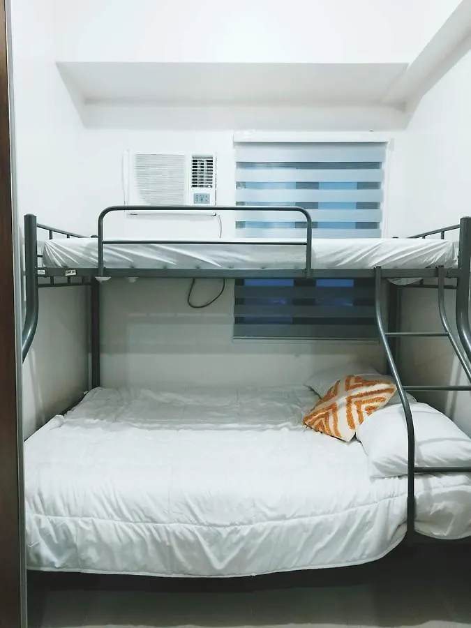 2Br Smdc Bloom Residences Near Naia Wi-Fi +Netflix Paranaque City