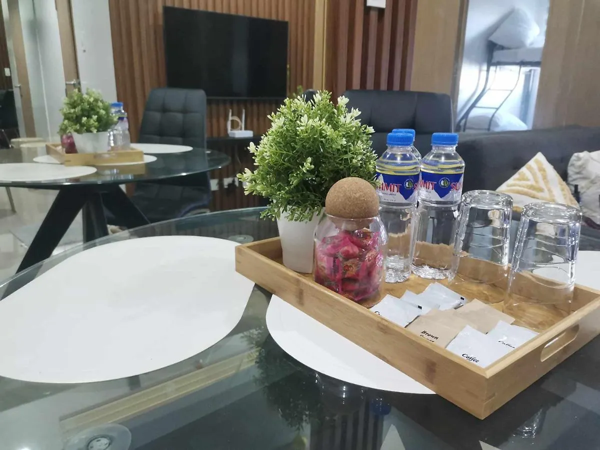 2Br Smdc Bloom Residences Near Naia Wi-Fi +Netflix Paranaque City Philippines