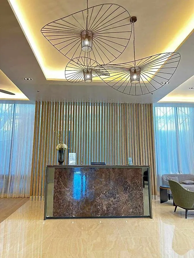 2Br Smdc Bloom Residences Near Naia Wi-Fi +Netflix Paranaque City 3*,  Philippines