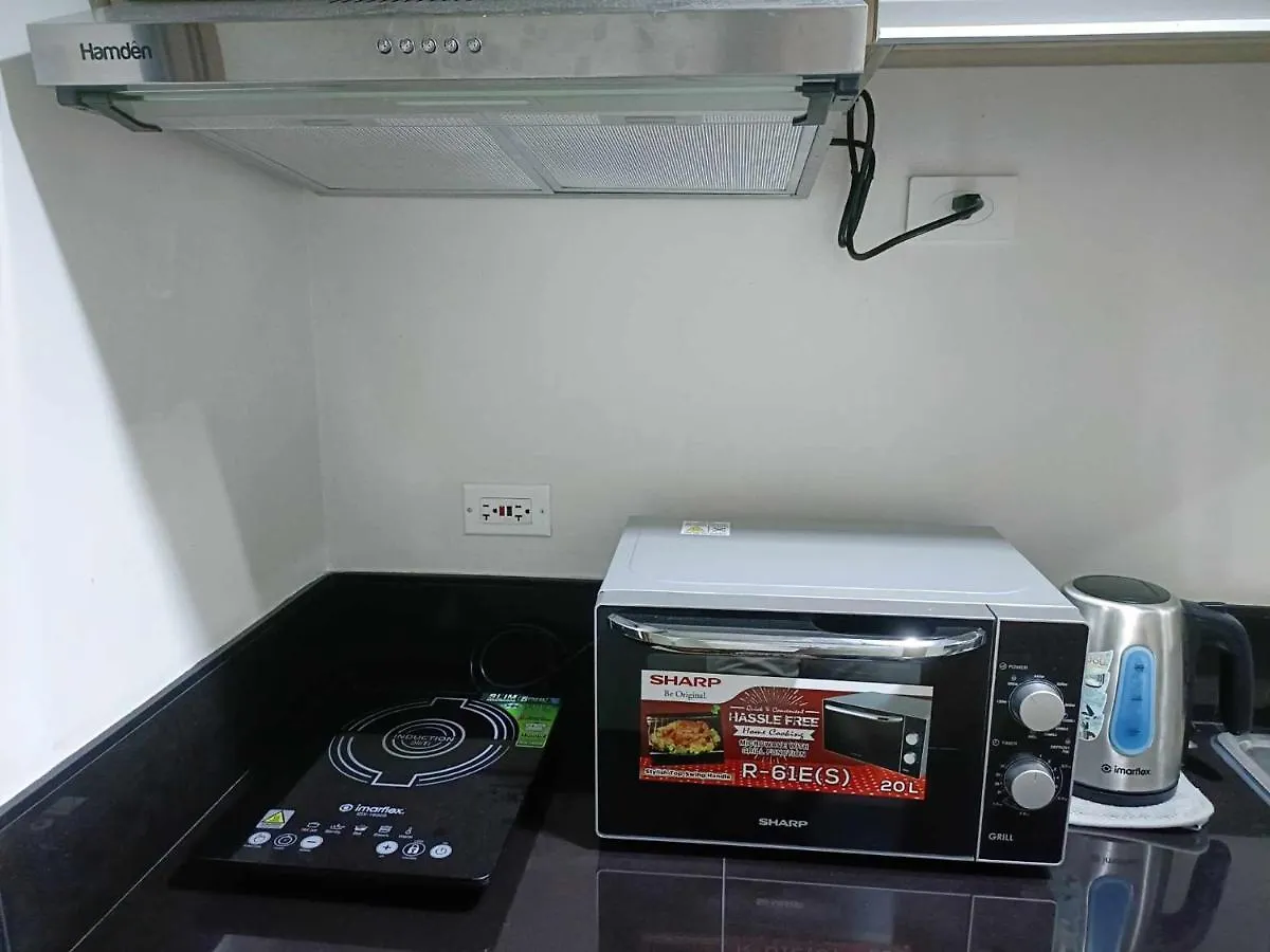 Hotel 2Br Smdc Bloom Residences Near Naia Wi-Fi +Netflix Paranaque City