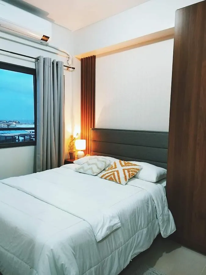 2Br Smdc Bloom Residences Near Naia Wi-Fi +Netflix Paranaque City Philippines